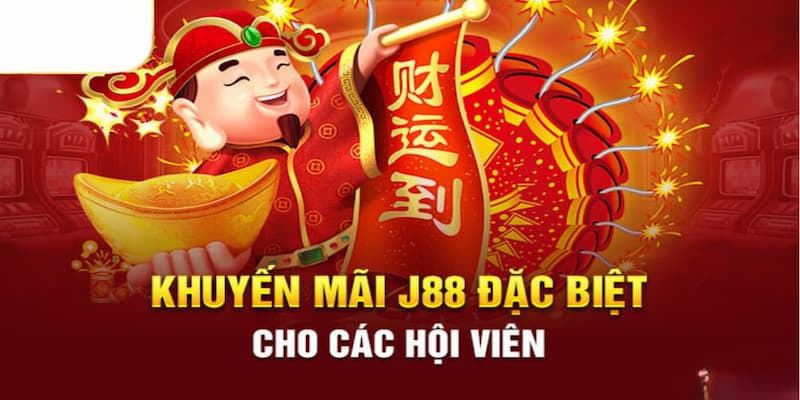 Khuyến Mãi J88 - chính sách khuyến mãi J88 