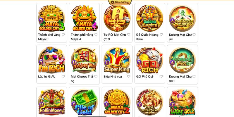 Slot Game J88 - hội tụ nhiều sản phẩm 