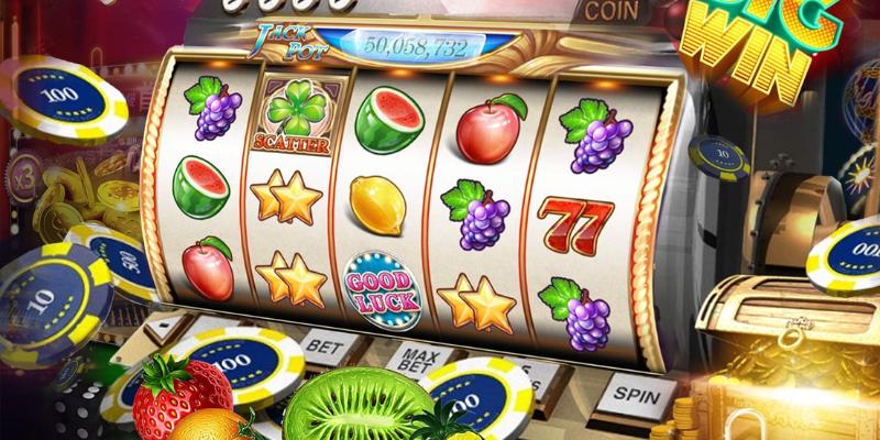 Slot Game J88 - bấm nút spin để bắt đầu khởi động guồng quay 