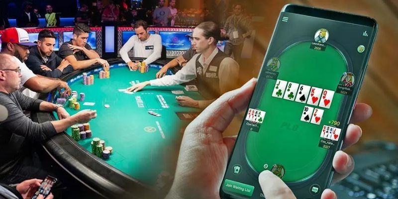 Poker J88 - quy trình diễn ra ván cược poker