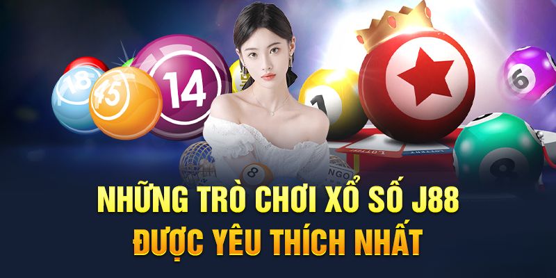 Xổ Số J88 - khám phá kho game 